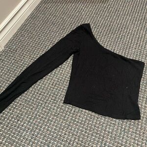 One arm long sleeve - right arm